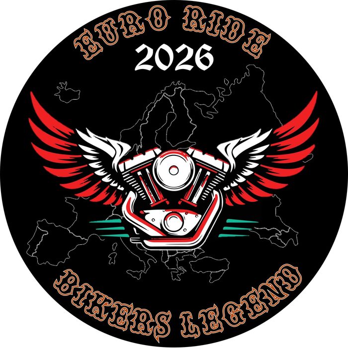 Logo Euro Ride Bikers Legends